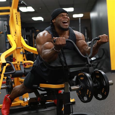 kai greene biceps size|Kai Greene Workout Routine .